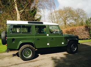 2000 LAND ROVER DEFENDER 110 - HERITAGE EDITION