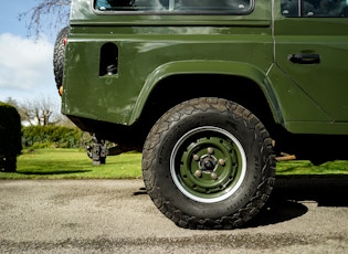 2000 LAND ROVER DEFENDER 110 - HERITAGE EDITION