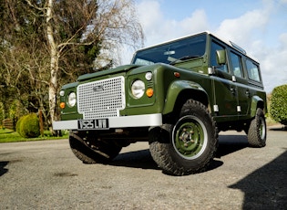 2000 LAND ROVER DEFENDER 110 - HERITAGE EDITION