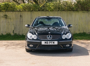 2003 MERCEDES-BENZ (C209) CLK 55 AMG 