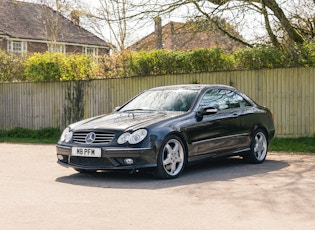 2003 MERCEDES-BENZ (C209) CLK 55 AMG 