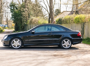 2003 MERCEDES-BENZ (C209) CLK 55 AMG 