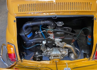1970 FIAT 500L 'LUSSO'