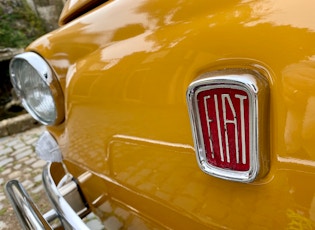 1970 FIAT 500L 'LUSSO'