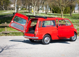 1977 AUTOBIANCHI GIARDINIERA