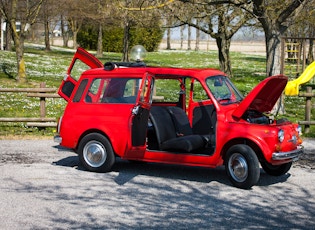 1977 AUTOBIANCHI GIARDINIERA