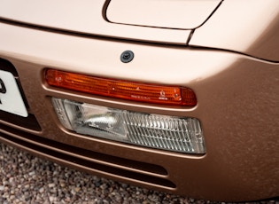 1988 PORSCHE 944 TURBO - 22,515 MILES FROM NEW