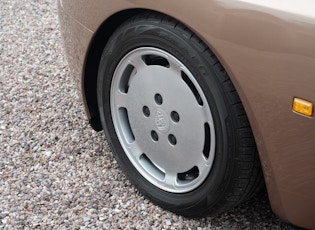 1988 PORSCHE 944 TURBO - 22,515 MILES FROM NEW