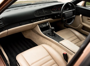 1988 PORSCHE 944 TURBO - 22,515 MILES FROM NEW