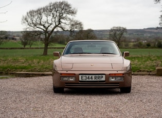 1988 PORSCHE 944 TURBO - 22,515 MILES FROM NEW