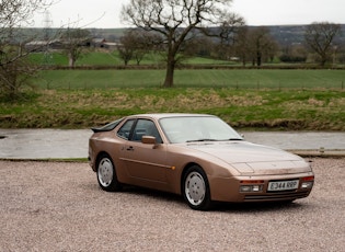 1988 PORSCHE 944 TURBO - 22,515 MILES FROM NEW