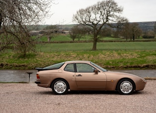 1988 PORSCHE 944 TURBO - 22,515 MILES FROM NEW