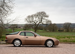 1988 PORSCHE 944 TURBO - 22,515 MILES FROM NEW