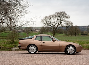 1988 PORSCHE 944 TURBO - 22,515 MILES FROM NEW