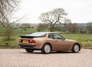 1988 PORSCHE 944 TURBO - 22,515 MILES FROM NEW