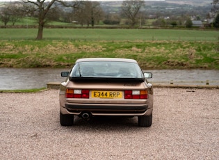 1988 PORSCHE 944 TURBO - 22,515 MILES FROM NEW