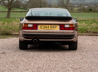 1988 PORSCHE 944 TURBO - 22,515 MILES FROM NEW