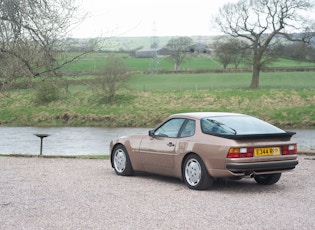 1988 PORSCHE 944 TURBO - 22,515 MILES FROM NEW