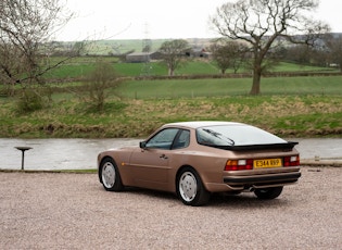 1988 PORSCHE 944 TURBO - 22,515 MILES FROM NEW