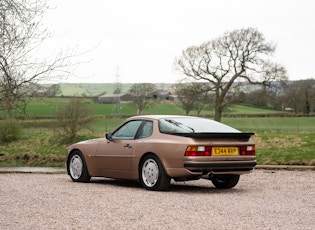 1988 PORSCHE 944 TURBO - 22,515 MILES FROM NEW