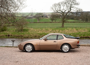 1988 PORSCHE 944 TURBO - 22,515 MILES FROM NEW