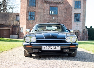 1993 JAGUAR XJS V12 CONVERTIBLE 