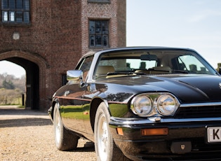 1993 JAGUAR XJS V12 CONVERTIBLE 