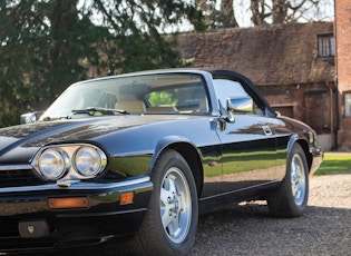 1993 JAGUAR XJS V12 CONVERTIBLE 