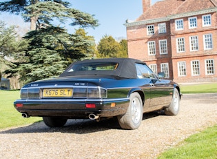 1993 JAGUAR XJS V12 CONVERTIBLE 