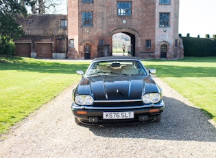 1993 JAGUAR XJS V12 CONVERTIBLE 