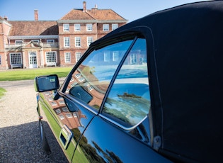 1993 JAGUAR XJS V12 CONVERTIBLE 