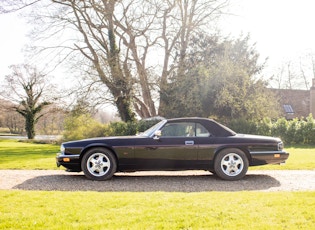 1993 JAGUAR XJS V12 CONVERTIBLE 