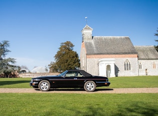 1993 JAGUAR XJS V12 CONVERTIBLE 