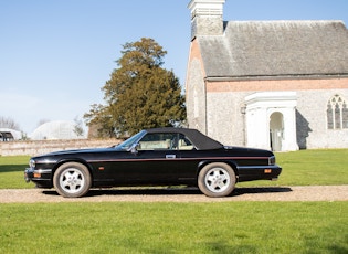 1993 JAGUAR XJS V12 CONVERTIBLE 