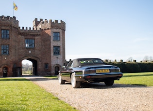 1993 JAGUAR XJS V12 CONVERTIBLE 