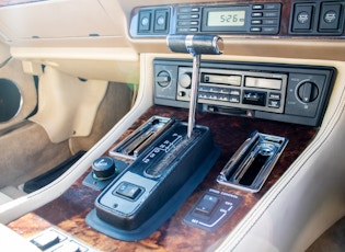 1993 JAGUAR XJS V12 CONVERTIBLE 