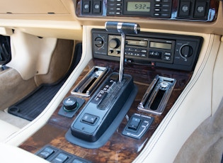 1993 JAGUAR XJS V12 CONVERTIBLE 