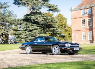 1993 JAGUAR XJS V12 CONVERTIBLE 