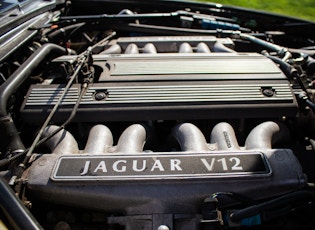 1993 JAGUAR XJS V12 CONVERTIBLE 