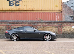 2010 JAGUAR XKR 75TH ANNIVERSARY