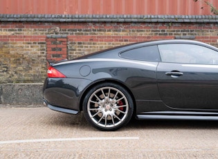 2010 JAGUAR XKR 75TH ANNIVERSARY