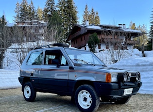 1986 FIAT PANDA 4X4 