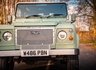 2000 LAND ROVER DEFENDER 90 HERITAGE EDITION