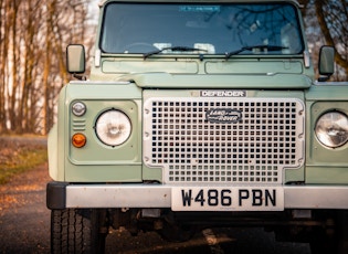 2000 LAND ROVER DEFENDER 90 HERITAGE EDITION