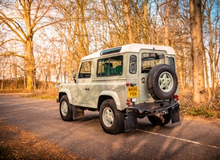 2000 LAND ROVER DEFENDER 90 HERITAGE EDITION