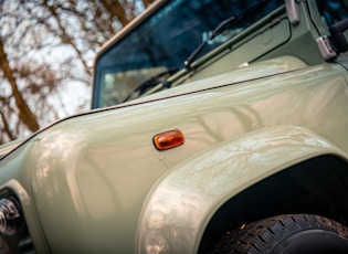 2000 LAND ROVER DEFENDER 90 HERITAGE EDITION