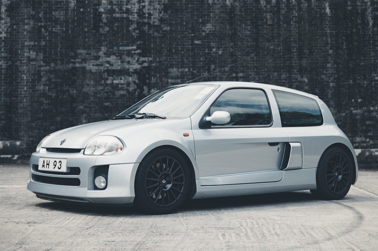 2002 RENAULT CLIO V6 PHASE 1