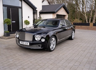 2014 BENTLEY MULSANNE 95 EDITION