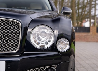 2014 BENTLEY MULSANNE 95 EDITION