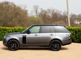 2019 RANGE ROVER VOGUE SDV6 - 555 MILES FROM NEW